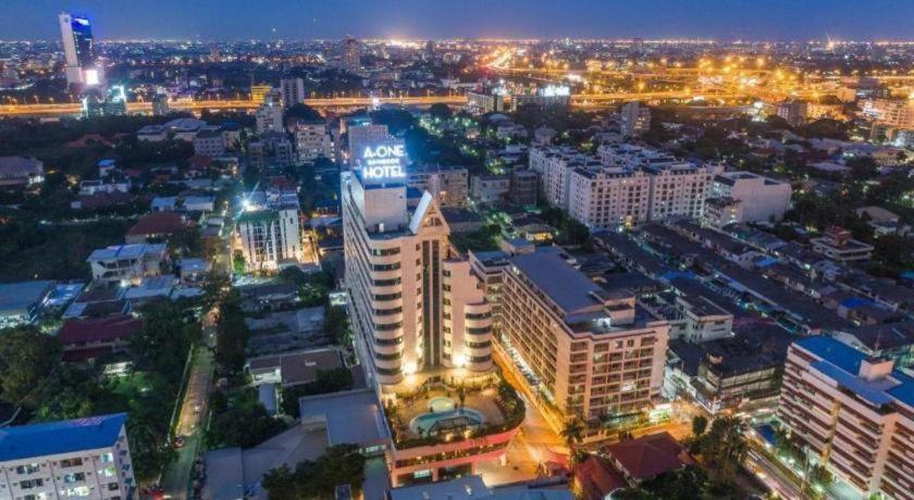 A-One Motel Бангкок Екстер'єр фото