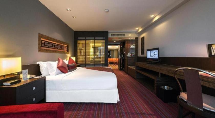 A-One Motel Бангкок Екстер'єр фото